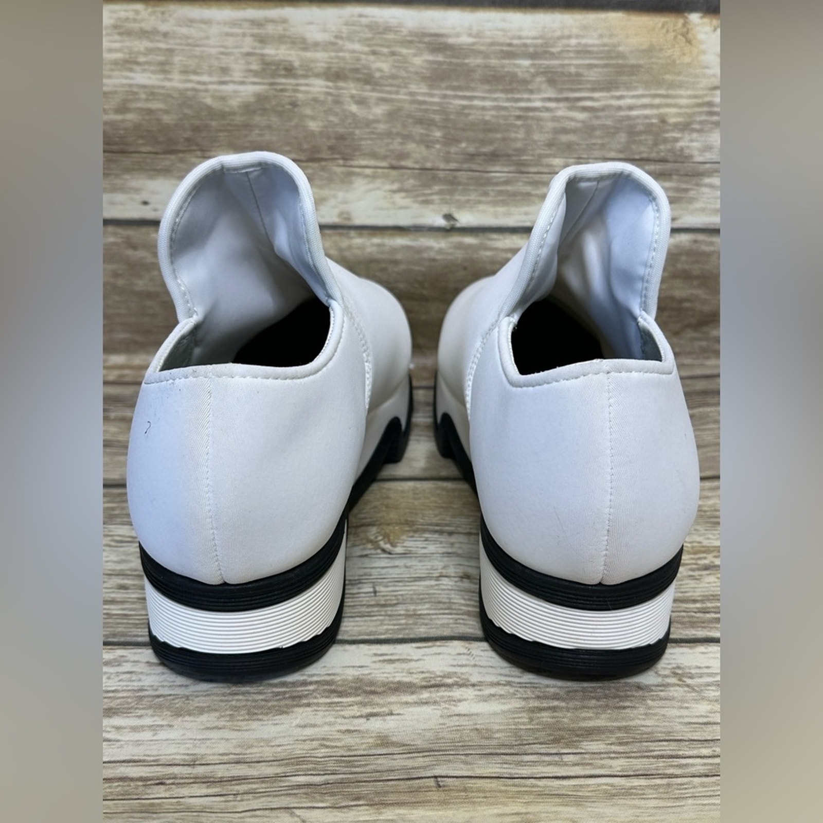 Iri Nyc Wes I Low Top White Black Sneakers 39 — image 6 of 8